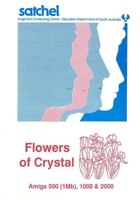 Flowers of Crystal box cover front